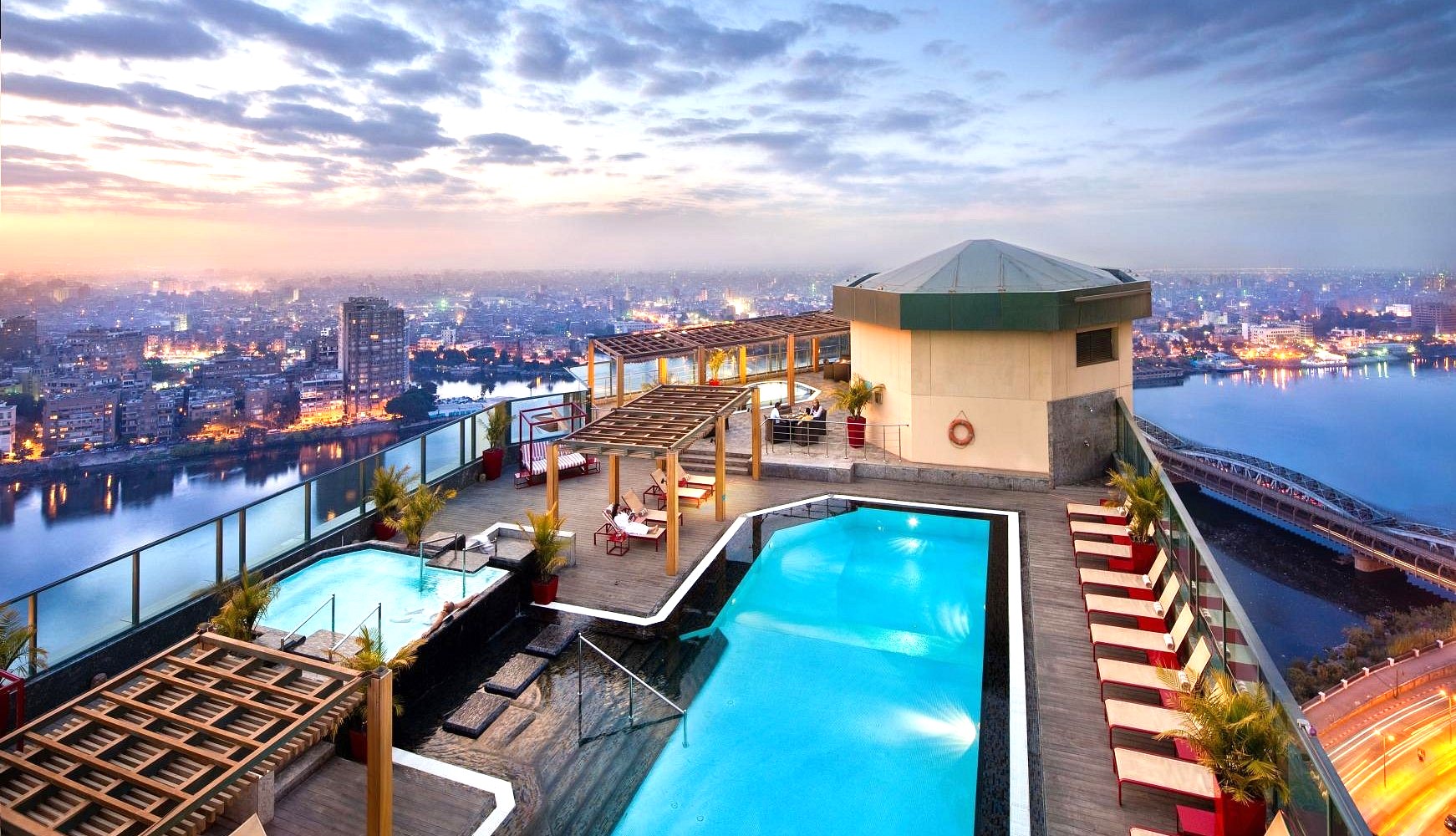 The Magnificent Fairmont City Nile