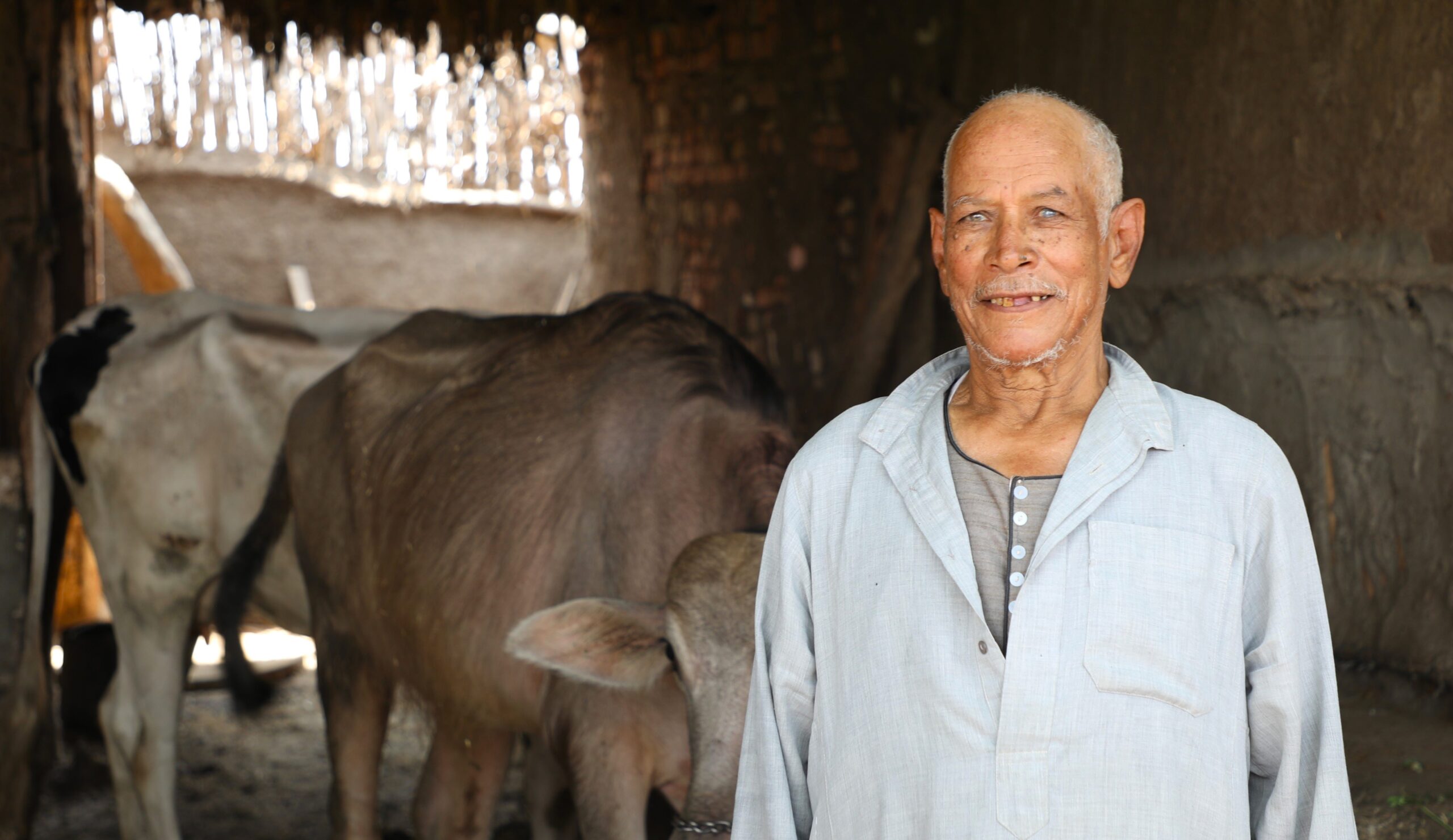 Meeting a Family in the Nile Delta