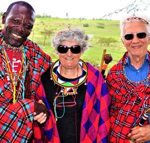 Celebrate Your Milestone With the Maasai