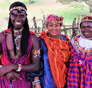 Celebrating Rites of Passage with the Maasai