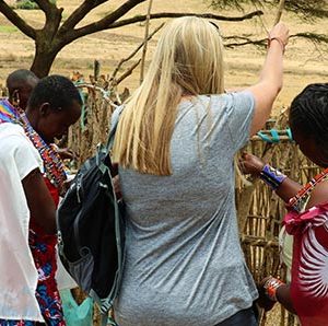 Building Manyattas with the Maasai - 1 Day Signature Experience
