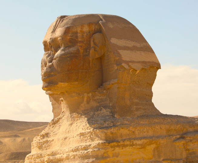 The Broken Noses of Egyptian Statues