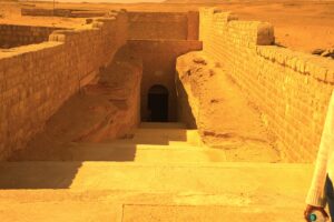 The Serapeum of Saqqara
