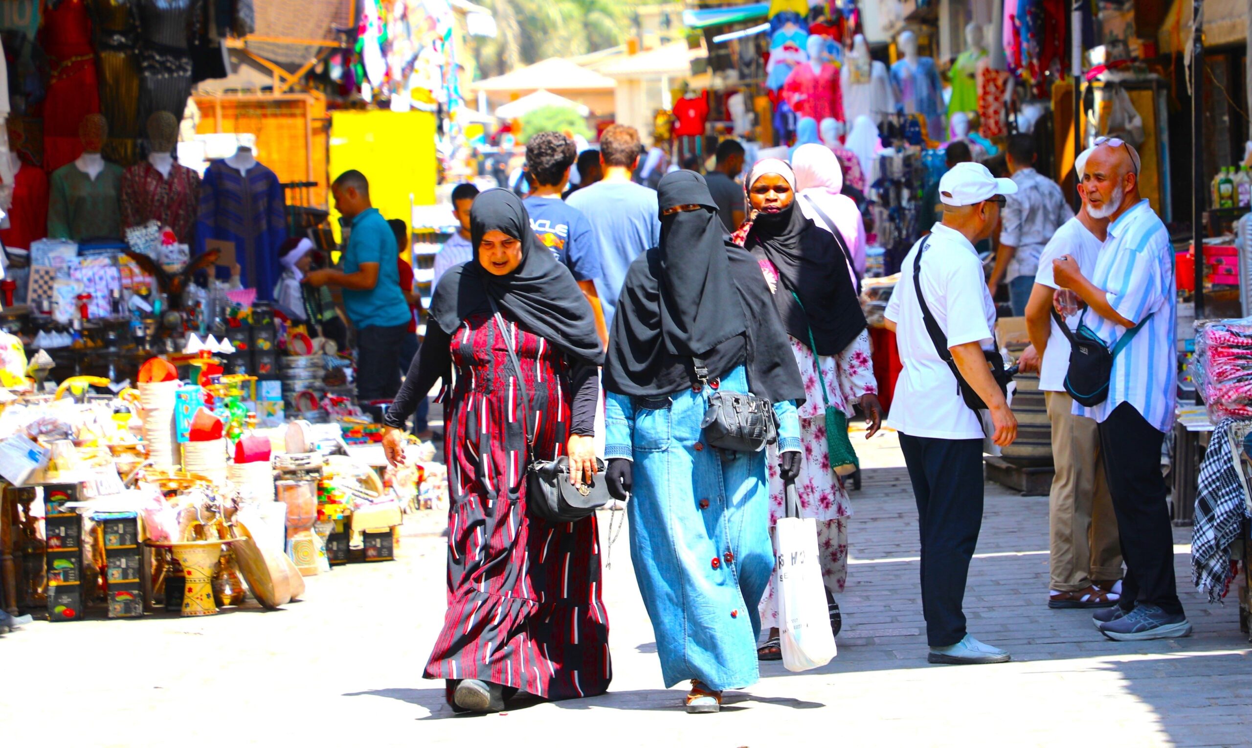 The Khan el Khalili Bazaar