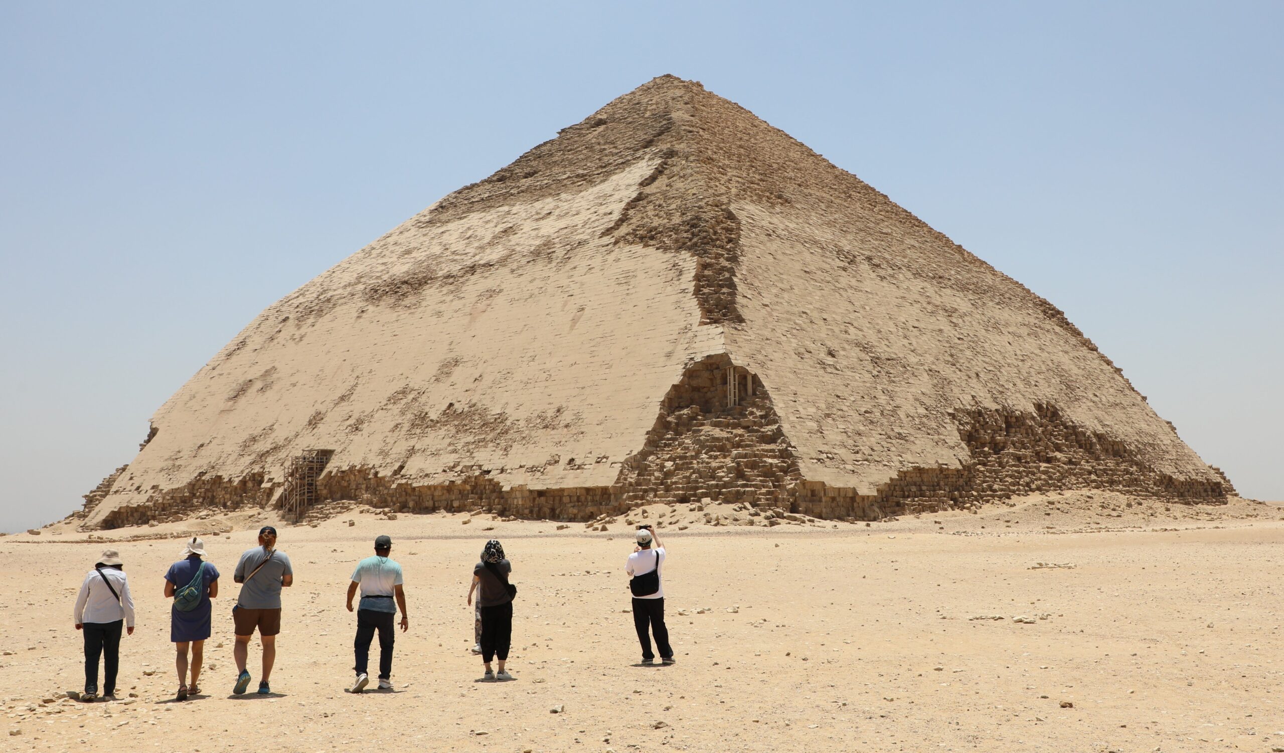 The Unique “In the Footsteps of a Pharaoh”