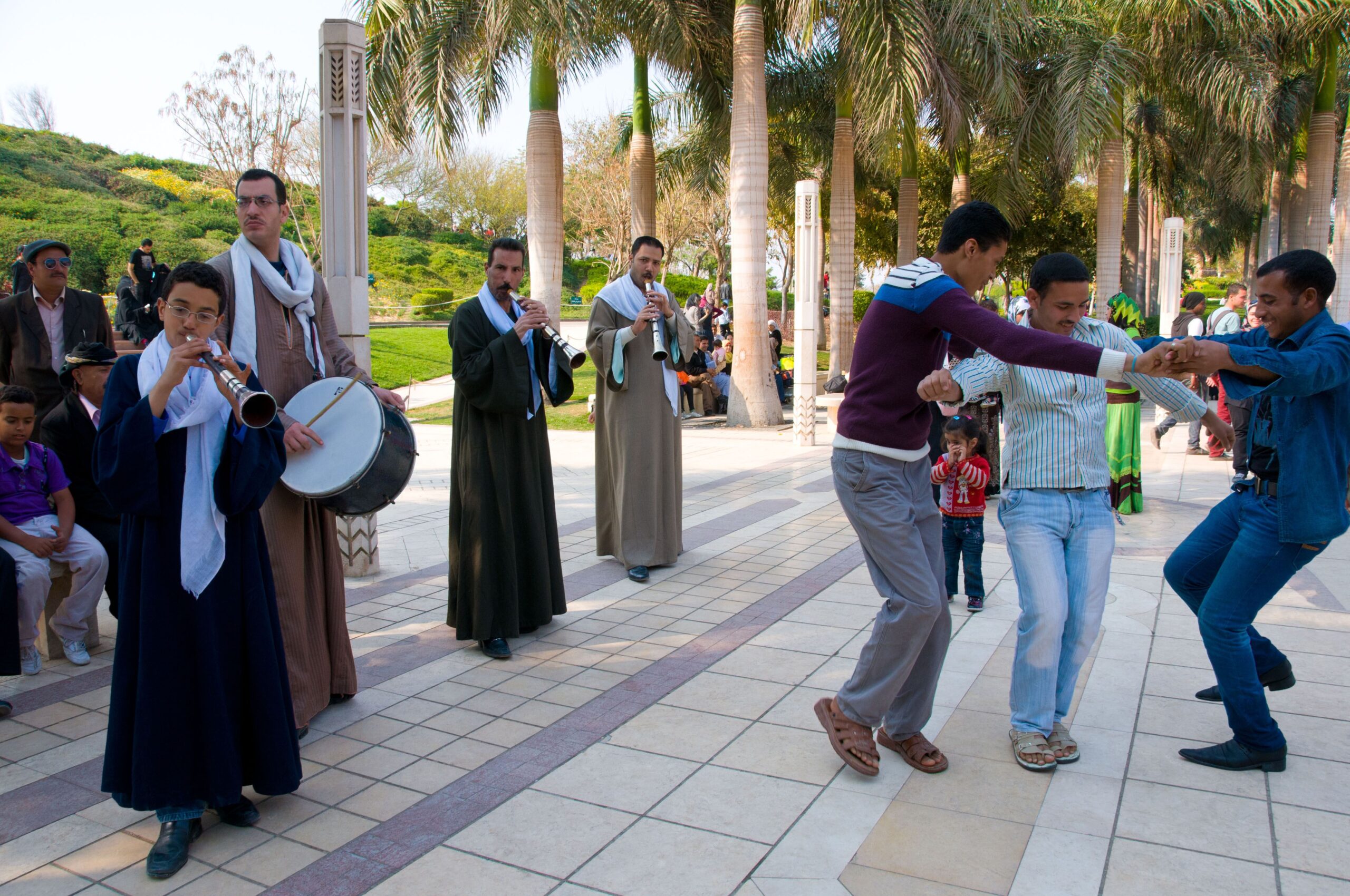 Spring Festival – 13th April 2026 <span>Sham El-Nessim - A Party In The Park</span>