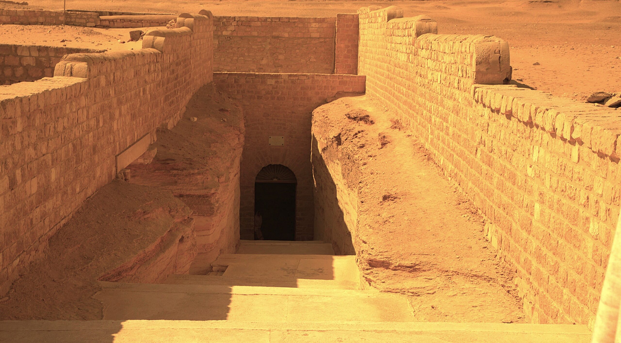 The Serapeum of Saqqara Private Tour